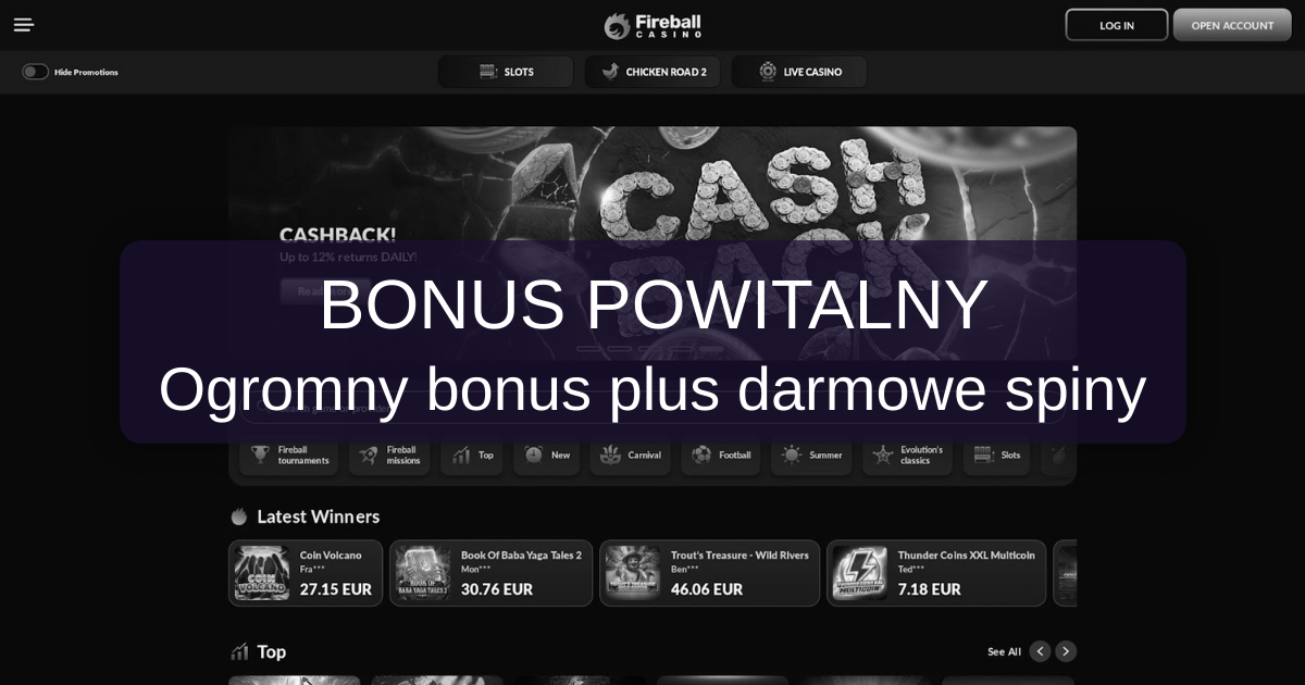 Fireball Casino Poland